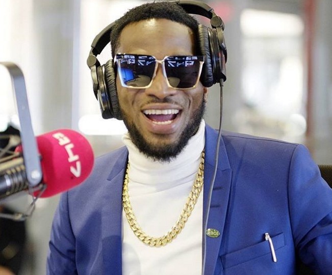 DBanj Shares Beautiful Photo of His Wife & Newly Born Child