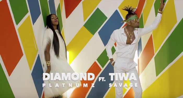 [Video] Diamond Platnumbz Ft. Tiwa Savage – Fire