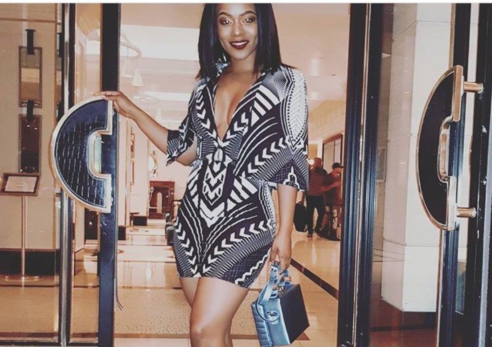 Nomzamo Mbatha To Co-host BET Awards