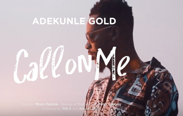 [Video] Adekunle Gold – Call On Me