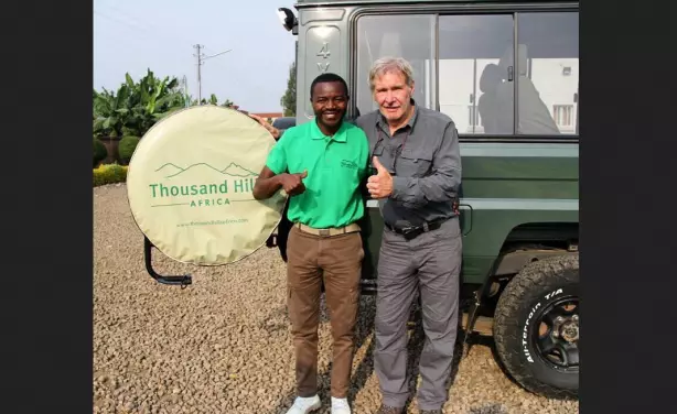 Rwanda: Star Wars Actor Harrison Ford Visits Rwanda