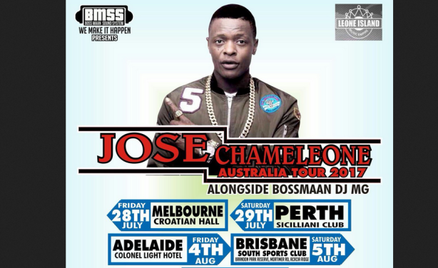 Uganda: Jose Chameleone Begins Music Tour In Australia