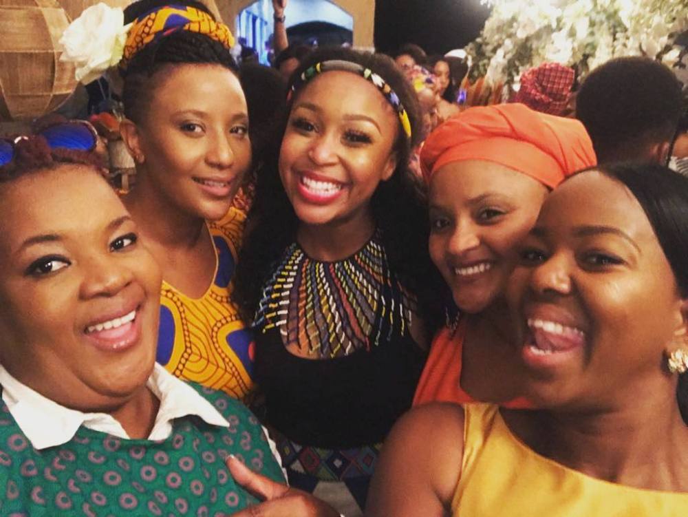 Minnie Dlamini’s Traditional Wedding Was Lit (Pictures, Videos)
