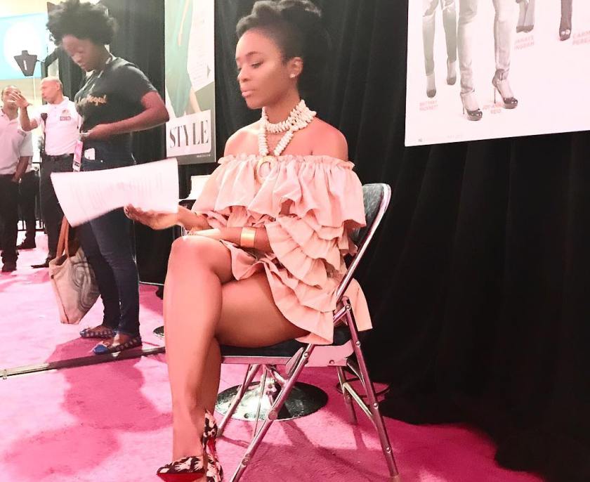 South Africa: Nomzamo Mbatha Takes America By Storm