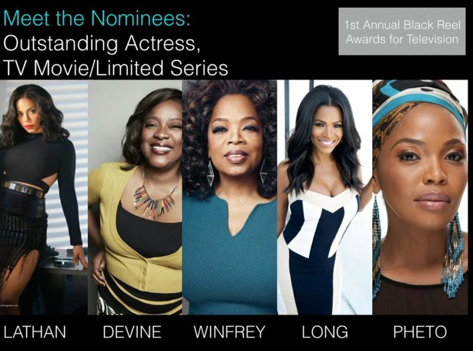 Terry Pheto Nominated Alongside US Stars For Her Role In “Mandiba” (BET)