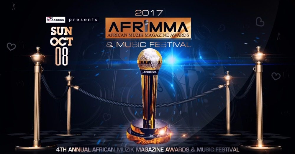 AFRIMMA 2017: See Full List Of Nominees